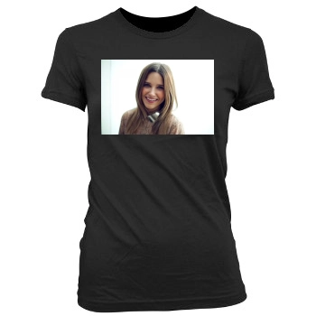 Sophia Bush Women's Junior Cut Crewneck T-Shirt