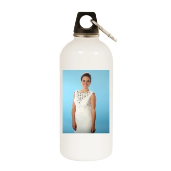 Sophia Bush White Water Bottle With Carabiner