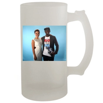 Sophia Bush 16oz Frosted Beer Stein