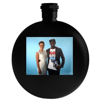 Sophia Bush Round Flask