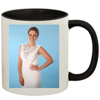 Sophia Bush 11oz Colored Inner & Handle Mug