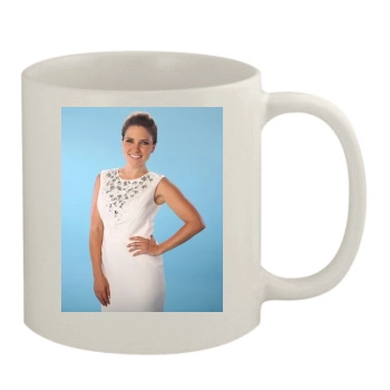 Sophia Bush 11oz White Mug