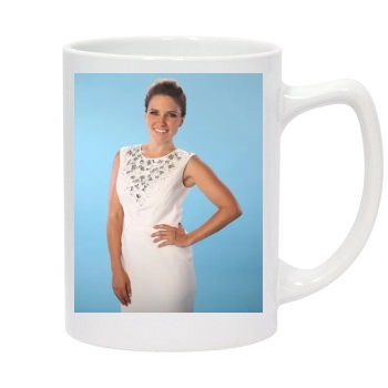 Sophia Bush 14oz White Statesman Mug