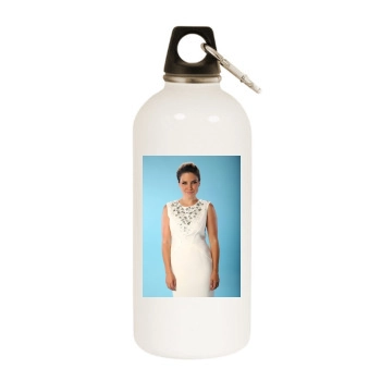 Sophia Bush White Water Bottle With Carabiner