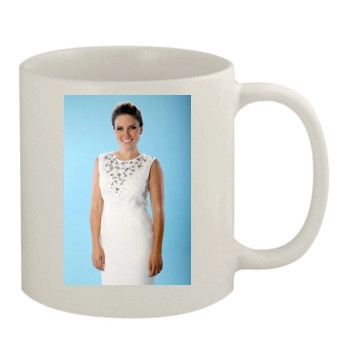 Sophia Bush 11oz White Mug