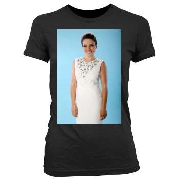 Sophia Bush Women's Junior Cut Crewneck T-Shirt