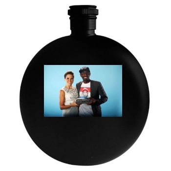 Sophia Bush Round Flask