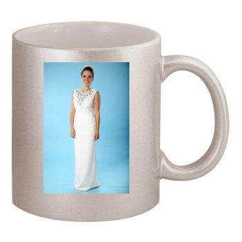 Sophia Bush 11oz Metallic Silver Mug