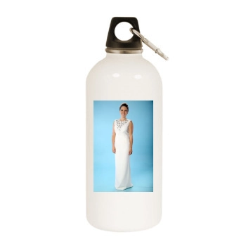 Sophia Bush White Water Bottle With Carabiner