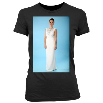 Sophia Bush Women's Junior Cut Crewneck T-Shirt