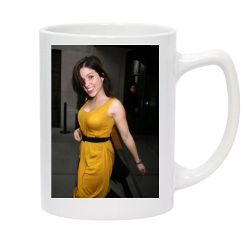 Sophia Bush 14oz White Statesman Mug