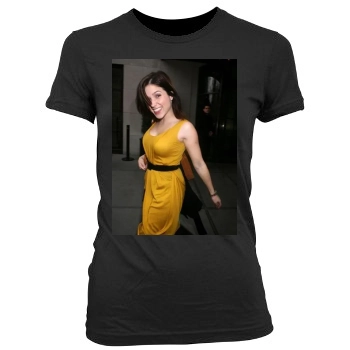 Sophia Bush Women's Junior Cut Crewneck T-Shirt