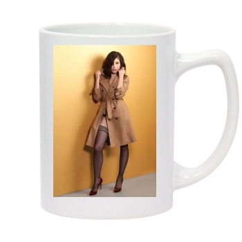 Sophia Bush 14oz White Statesman Mug