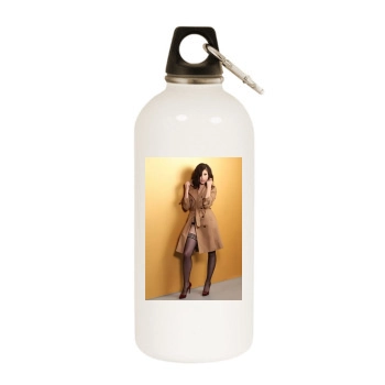 Sophia Bush White Water Bottle With Carabiner