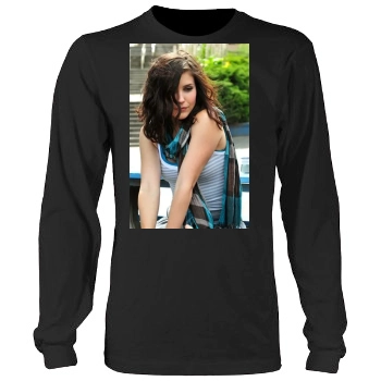 Sophia Bush Men's Heavy Long Sleeve TShirt