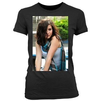 Sophia Bush Women's Junior Cut Crewneck T-Shirt