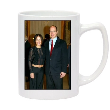 Alizee 14oz White Statesman Mug