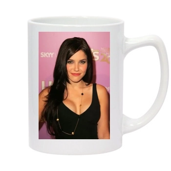 Sophia Bush 14oz White Statesman Mug