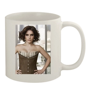 Sophia Bush 11oz White Mug