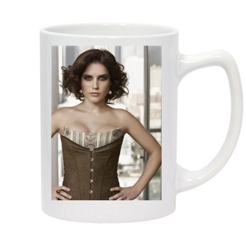 Sophia Bush 14oz White Statesman Mug