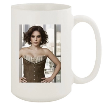 Sophia Bush 15oz White Mug