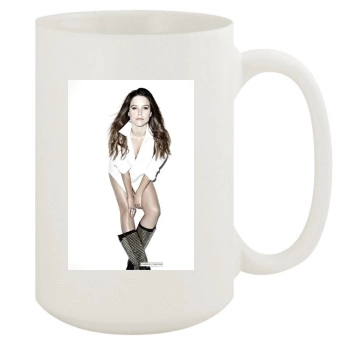 Sophia Bush 15oz White Mug