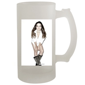 Sophia Bush 16oz Frosted Beer Stein