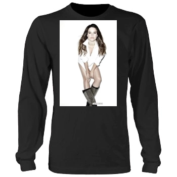 Sophia Bush Men's Heavy Long Sleeve TShirt