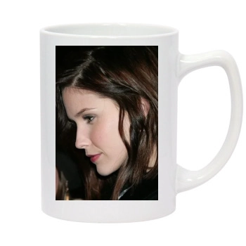 Sophia Bush 14oz White Statesman Mug