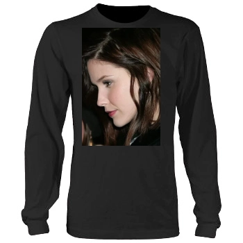 Sophia Bush Men's Heavy Long Sleeve TShirt