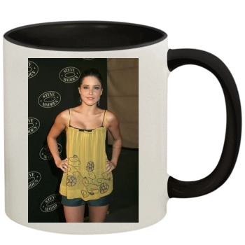 Sophia Bush 11oz Colored Inner & Handle Mug