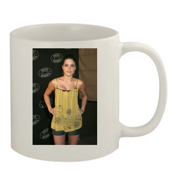 Sophia Bush 11oz White Mug