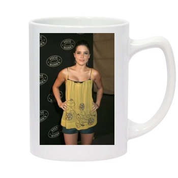 Sophia Bush 14oz White Statesman Mug