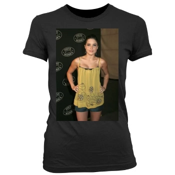 Sophia Bush Women's Junior Cut Crewneck T-Shirt