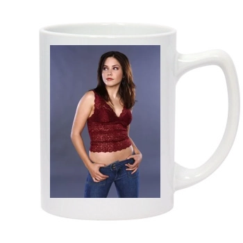 Sophia Bush 14oz White Statesman Mug