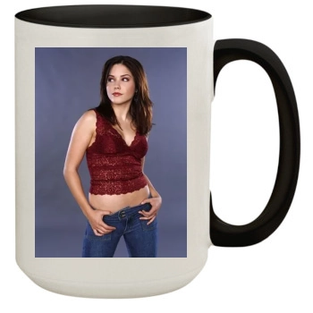 Sophia Bush 15oz Colored Inner & Handle Mug