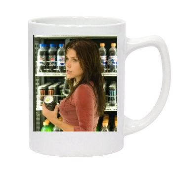 Sophia Bush 14oz White Statesman Mug