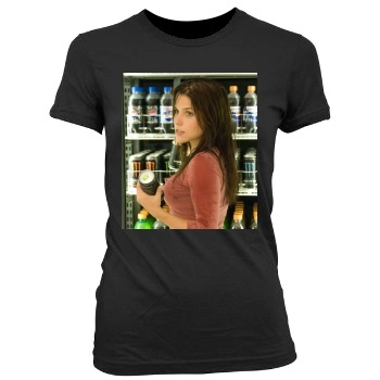 Sophia Bush Women's Junior Cut Crewneck T-Shirt