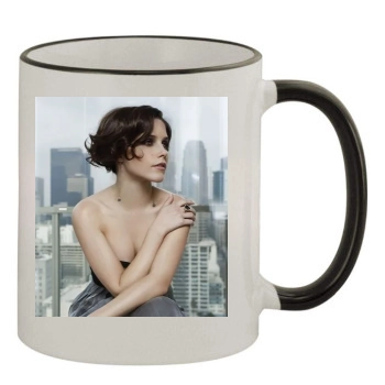 Sophia Bush 11oz Colored Rim & Handle Mug