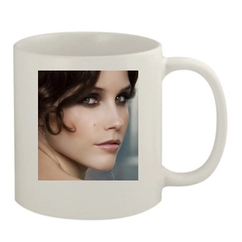 Sophia Bush 11oz White Mug