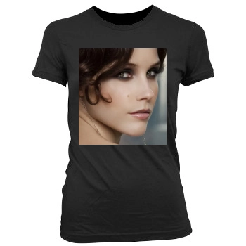 Sophia Bush Women's Junior Cut Crewneck T-Shirt