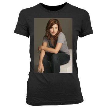 Sophia Bush Women's Junior Cut Crewneck T-Shirt