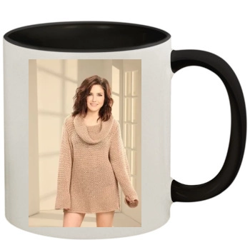 Sophia Bush 11oz Colored Inner & Handle Mug