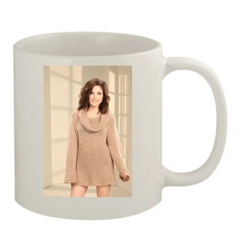 Sophia Bush 11oz White Mug