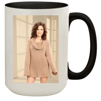 Sophia Bush 15oz Colored Inner & Handle Mug