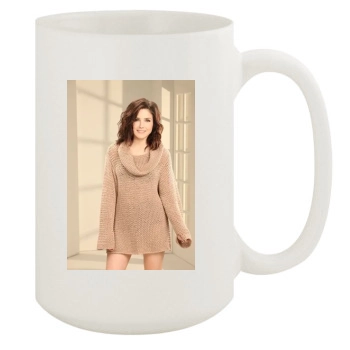 Sophia Bush 15oz White Mug