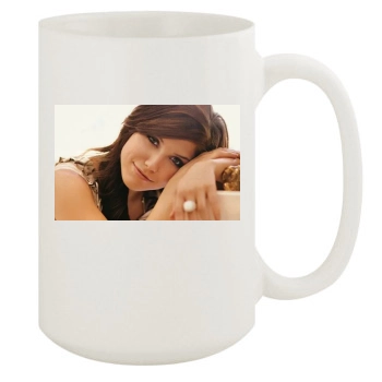 Sophia Bush 15oz White Mug