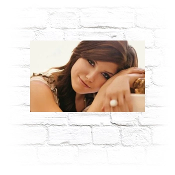 Sophia Bush Metal Wall Art