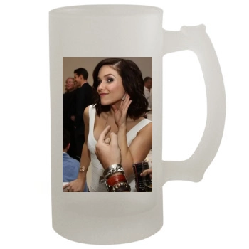 Sophia Bush 16oz Frosted Beer Stein