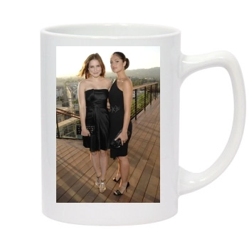 Sophia Bush 14oz White Statesman Mug